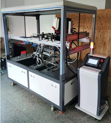 輪椅車制動器疲勞試驗機