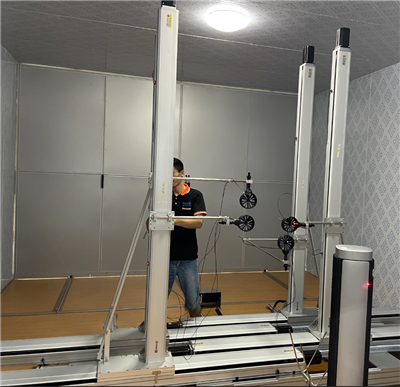 臺(tái)扇、壁扇、臺(tái)地扇、落地扇、頂扇和轉(zhuǎn)頁扇的風(fēng)量試驗(yàn)