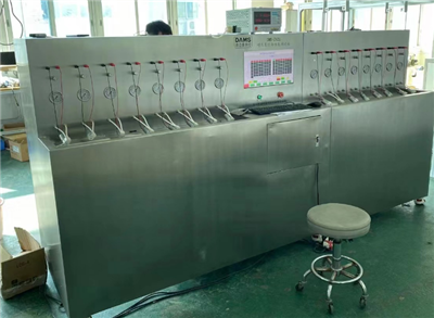 凈水器通水測試臺(tái)