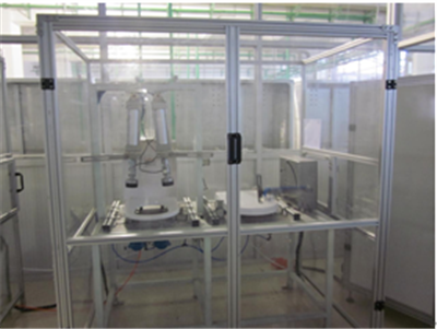 橡膠圓盤鋼盤推力試驗裝置