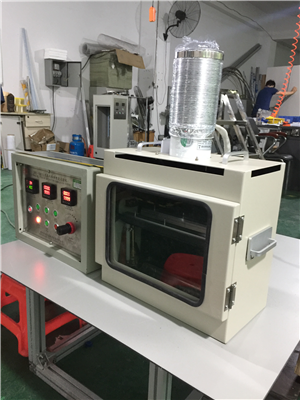汽車內(nèi)飾物燃燒試驗機