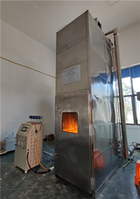 成束電線電纜火焰蔓延試驗裝置